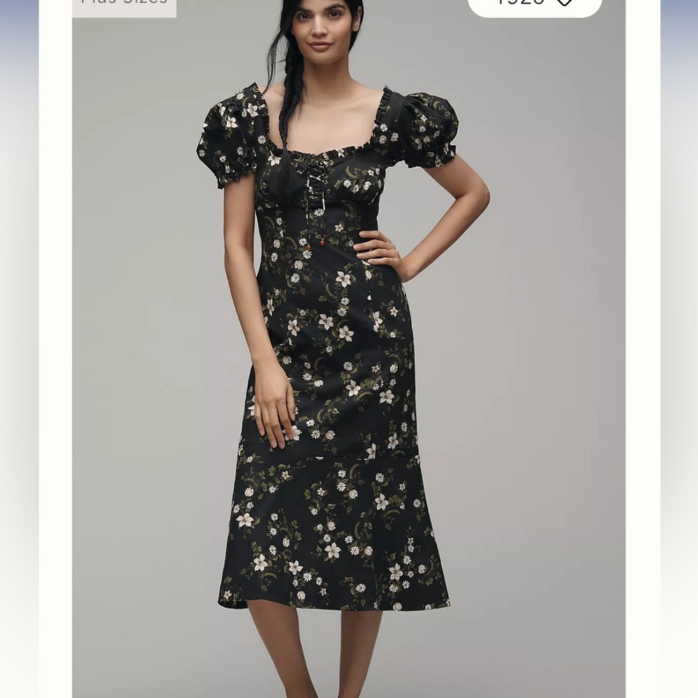Anthropologie Maeve Midi Dress - SP / S - Picture 2 of 10